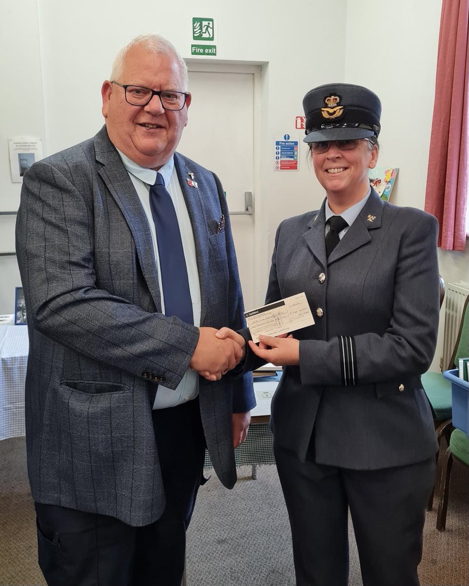 Today we had the honour and privilege of attending the memorial service of Dennis Widdick (MBE).
Dennis’s involvement with 158 (Braintree) RAFAC Sqn spans 30 years where he led the Sqn to many achievements.
Thank you to the cadets who attended today you are a credit to the Sqn