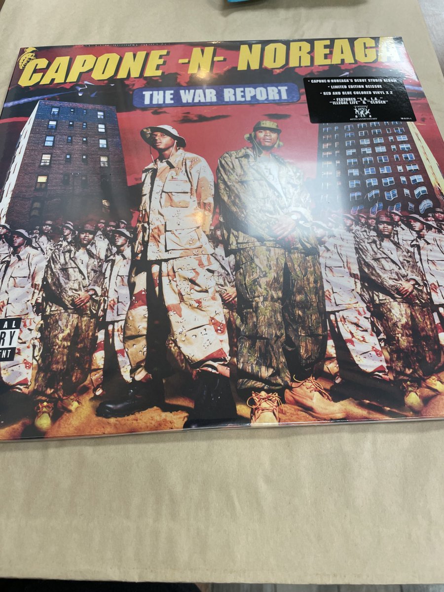 <a href="/AllThatMusicEP/">All That Music</a> takes care of me. This is a grail Vinyl. <a href="/noreaga/">N.O.R.E</a> <a href="/CaponeQB/">Capone QB-(CNN)</a> such a classic