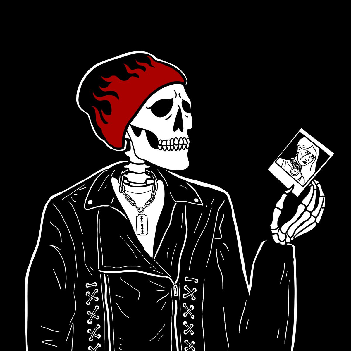 i_buckman's tweet photo. @JoesDaily @sad_girls_bar @GlamBeckettArt you got some awesome ones😍💀🖤🎃 https://t.co/j6DhZ63m7i