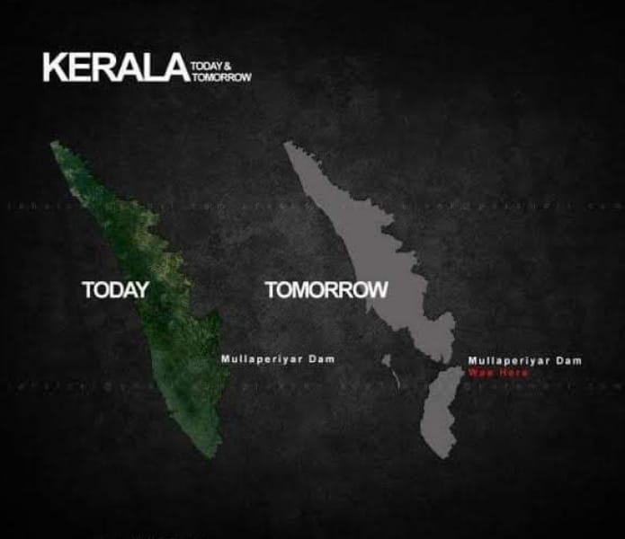 Amalmurali_'s tweet photo. This might be the devastating result if the dam bursts. Things should be taken in a serious way. The dam should be decommissioned to avoid further consequences which may have a bigger impact than what happened at Hiroshima. 
#DecommissionMullaperiyarDam https://t.co/xqhwnVKVoe