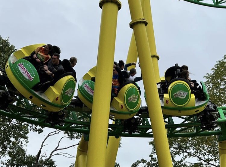 The WALK crew is loving Turbulence at <a href="/AdventurelandLI/">Adventureland Long Island</a>… which ride is your favorite? Join us tomorrow for another day full of rides, trick or treating, games and more! #PumpkinPark