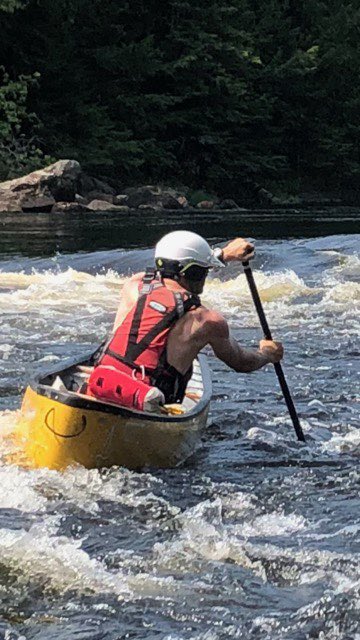 orckapaddle's tweet photo. Looking Badass! #canoe #movingwater https://t.co/kZv7LNuY2s
