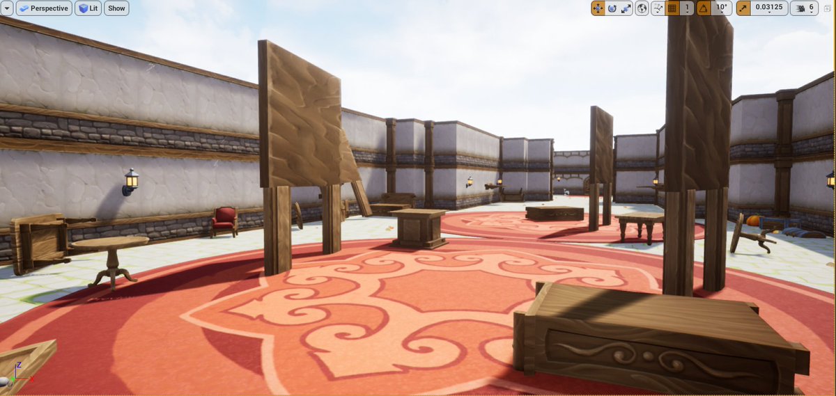 JackRabbit53214's tweet photo. You've seen the the fantasy, but are you ready to be home? This is a sneak peak at the tutorial level. This is where your training begins. Are you ready?
#screenshotsaturday #gamedev #unreal https://t.co/l80Lxkkjz7
