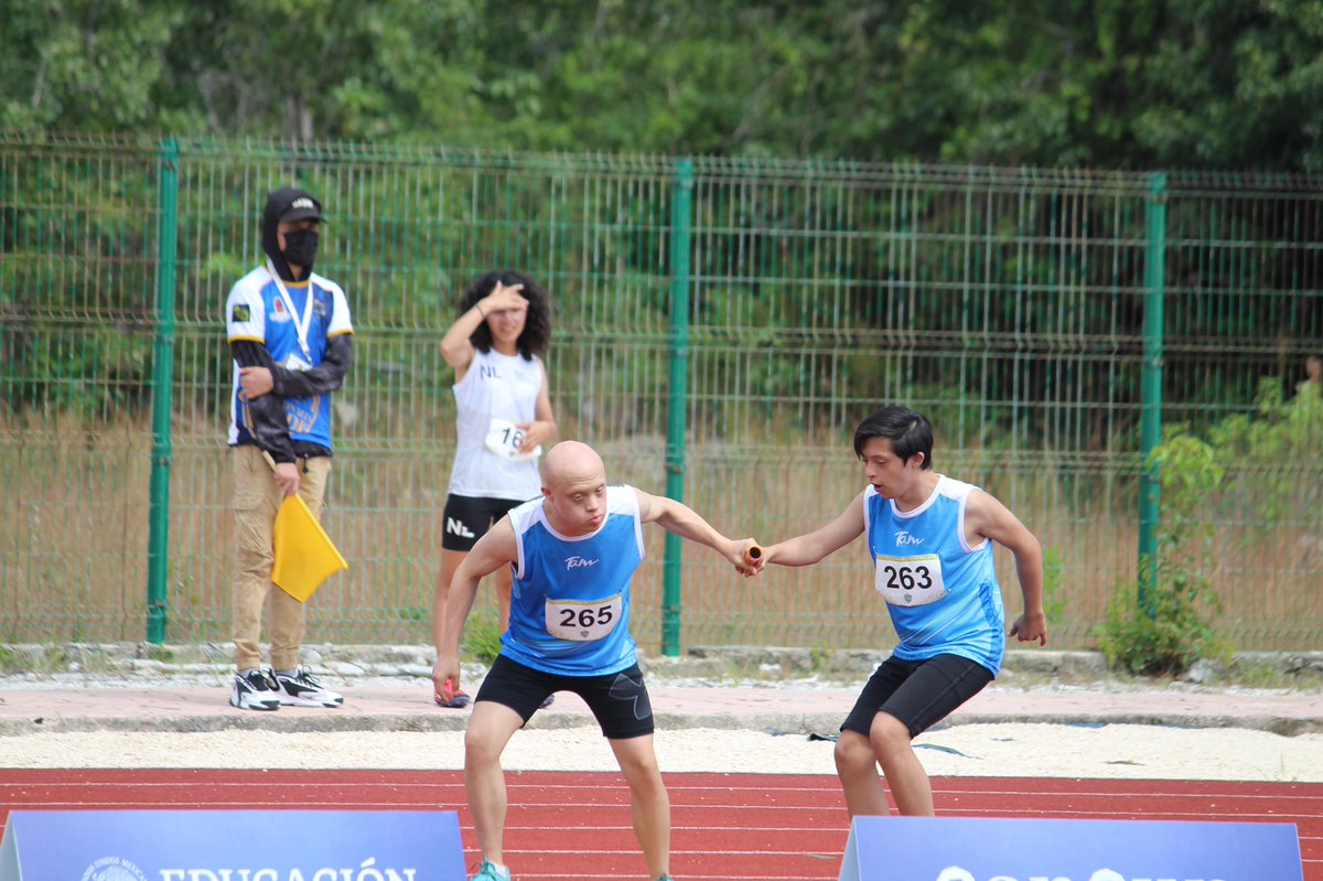 INDETamaulipas's tweet photo. Cierran nuestros #Superatletas de #Paratletismo con más medallas el día 2️⃣ de actividades en #ParanacionalesCONADE2021 🏆 
Son un #OrgulloTamaulipeco  
🥈Alan Torres
🥇José García, Pascual Ruiz, Gabriel  Avilés y Gerardo González https://t.co/T7DxQmkVaA
