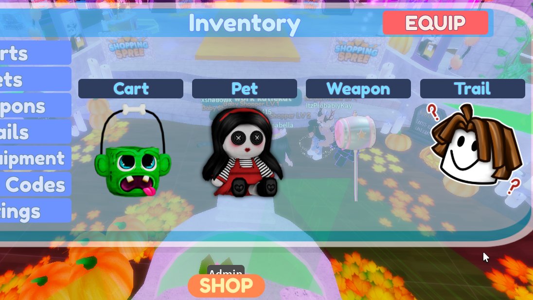 KateKa22's tweet photo. My Shopping Spree Equipment Pre-set right now (though I always change it up)!
What's yours? https://t.co/nhxq1LLokM