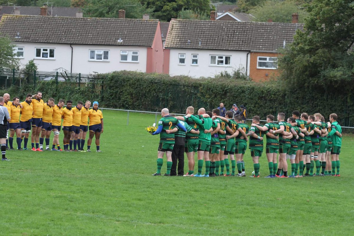 Touch of class today from <a href="/OldCents/">Old Centralians</a> - thoughtful touch less than a week on from the passing of our Chairman, Beamer Chambers. The rugby community is wonderful. <a href="/GRFUrugby/">#GRFU</a>
