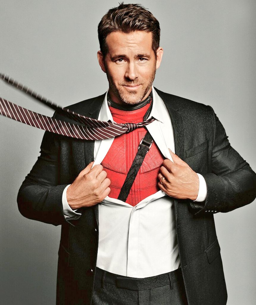 Happy birthday to the only guy who can do Deadpool justice, Ryan Reynolds, born on this date, October 23, 1976. 