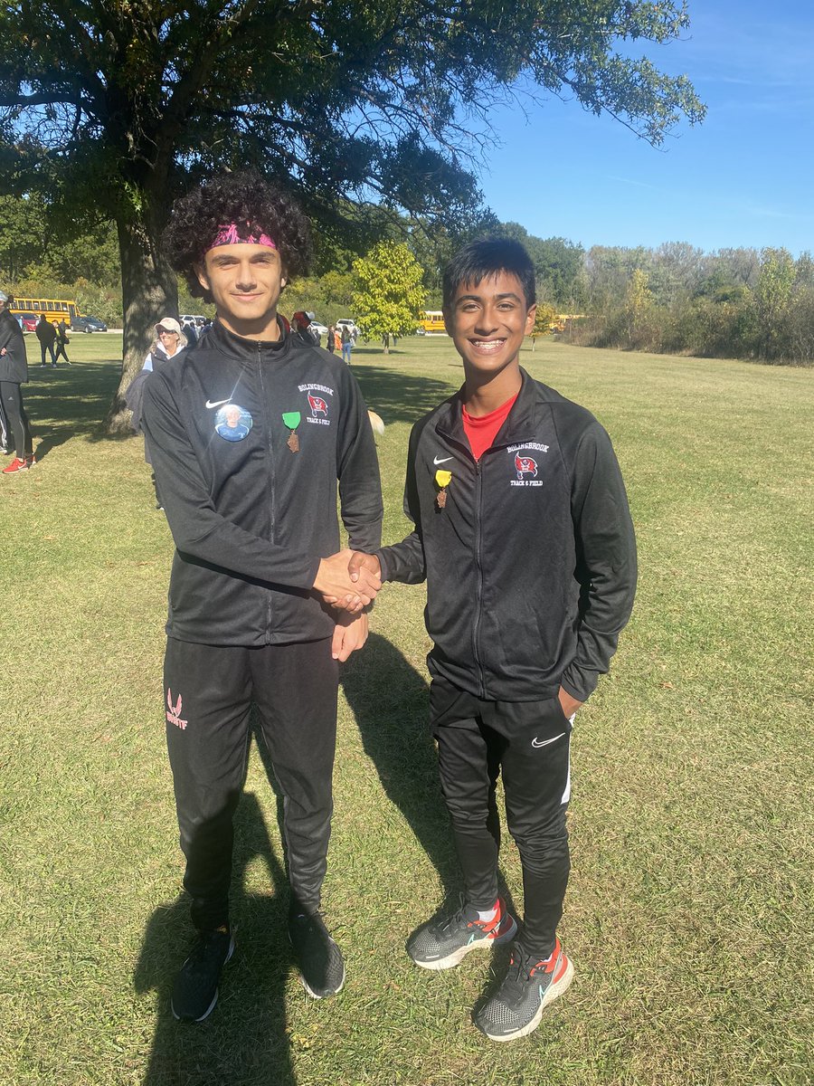TheBrookXCTF's tweet photo. Still waiting for times. But 3rd at Regionals, with 7 great races! Escamilla and Almousawi earned All Regional with 4th and 5th place finishes. https://t.co/Sxn7MaQ9TE