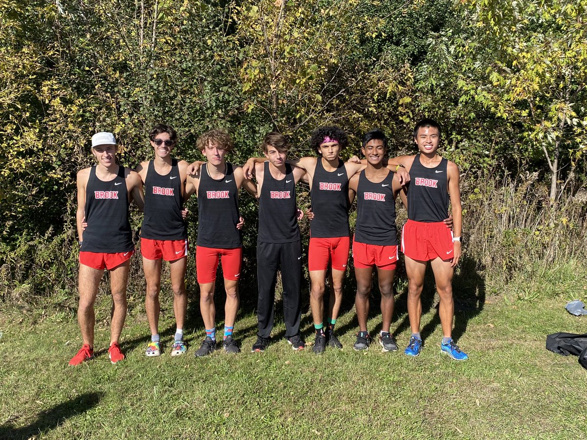 TheBrookXCTF's tweet photo. Still waiting for times. But 3rd at Regionals, with 7 great races! Escamilla and Almousawi earned All Regional with 4th and 5th place finishes. https://t.co/Sxn7MaQ9TE