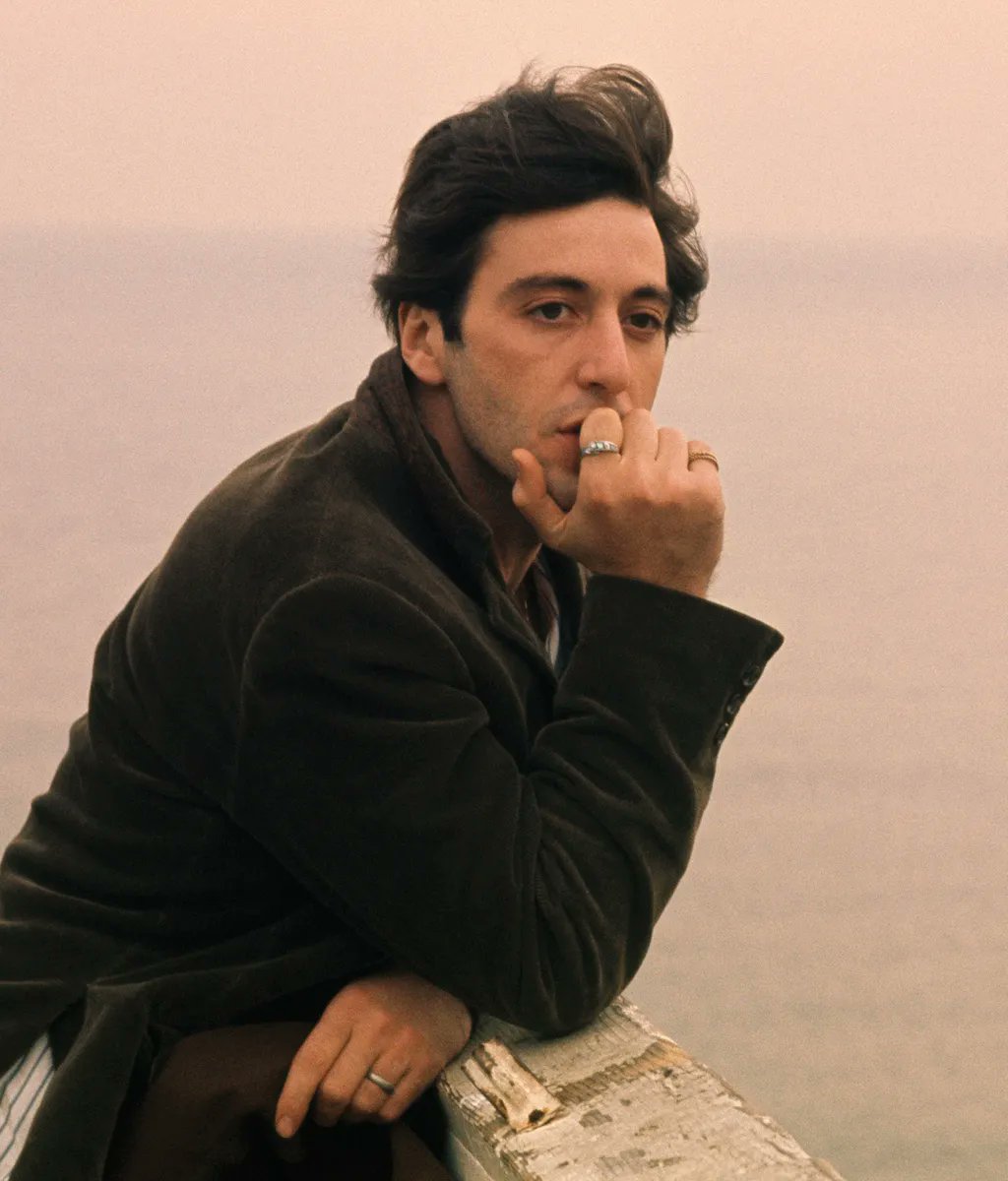 Al Pacino, 1973. (Photo by Tony Korody)
