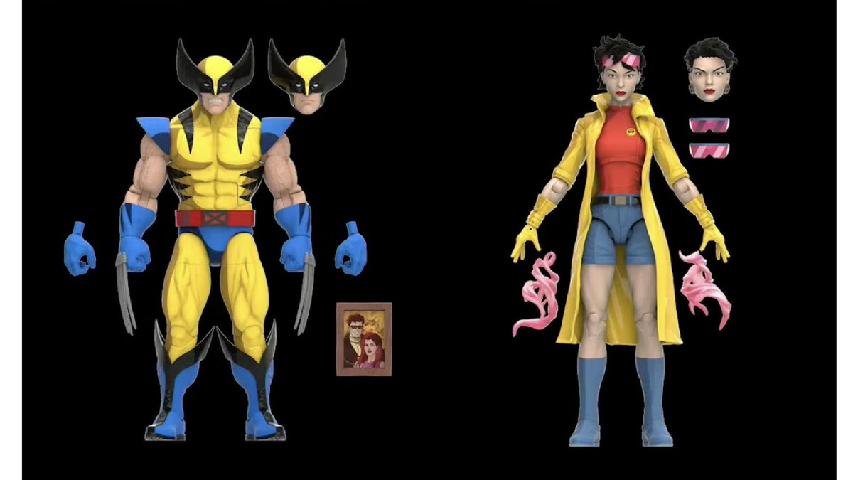 thexwifepodcast's tweet photo. #MarvelLegends of X-Men: The Animated Series revealed by @xmentas 👀🔥🙌 those VHS boxes making me want two of each. Yes to all of it!! #XMen #Marvel @HasbroPulse #PulseCon @Marvel https://t.co/wwfTsm9tTb