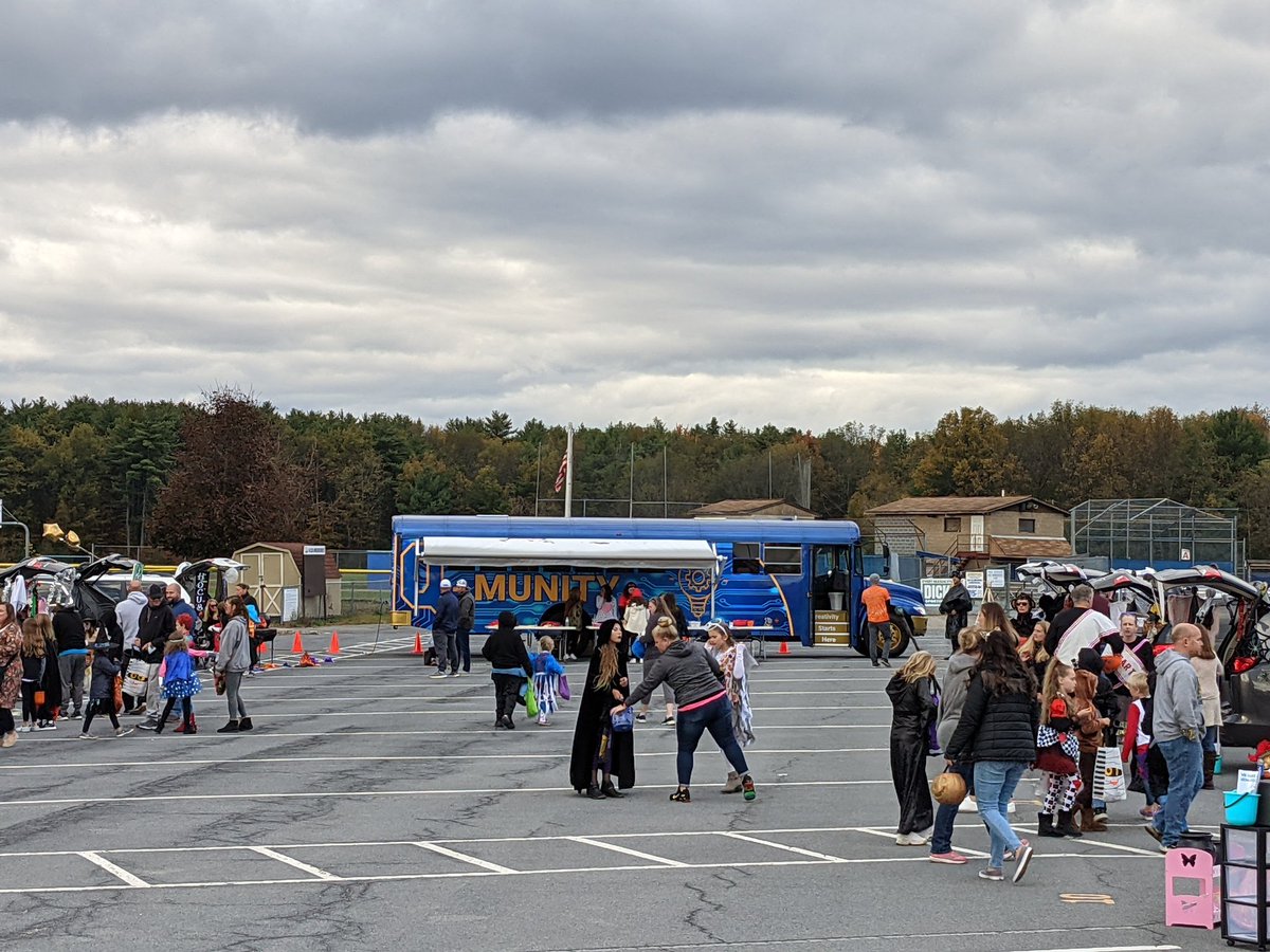 Wonderful Saturday Trunk or Treat at the WHBI!
