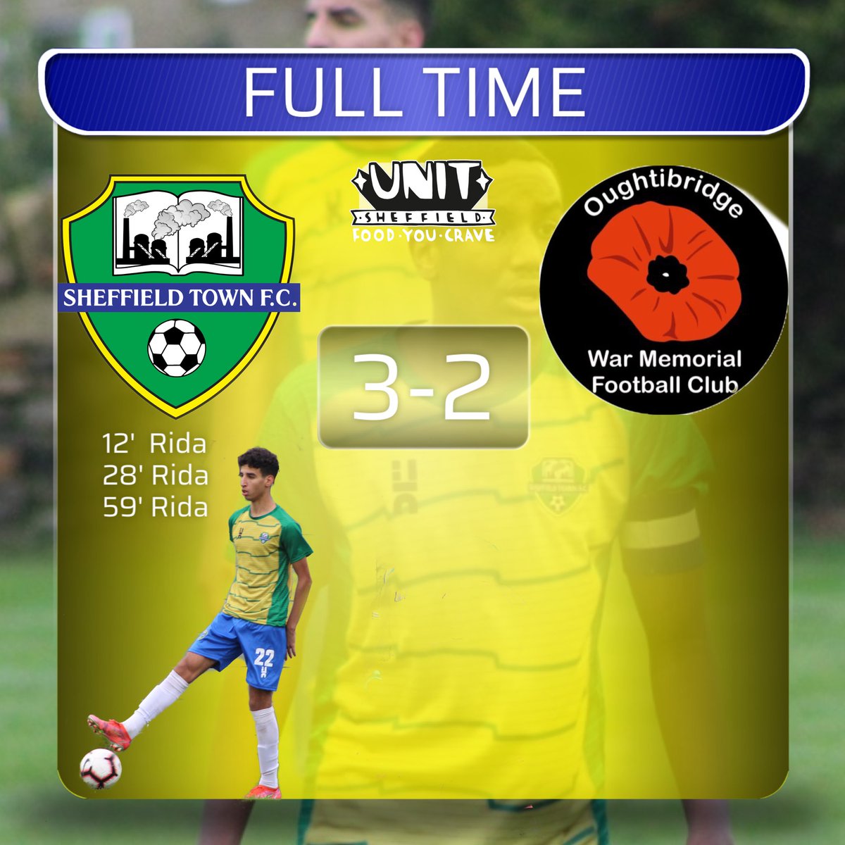 SheffieldTownFC's tweet image. FT

Fantastic result today and well earned 3 points.. Great team leadership and resilience to win the game. Great effort and teamwork.

#STFC #wearesheffield