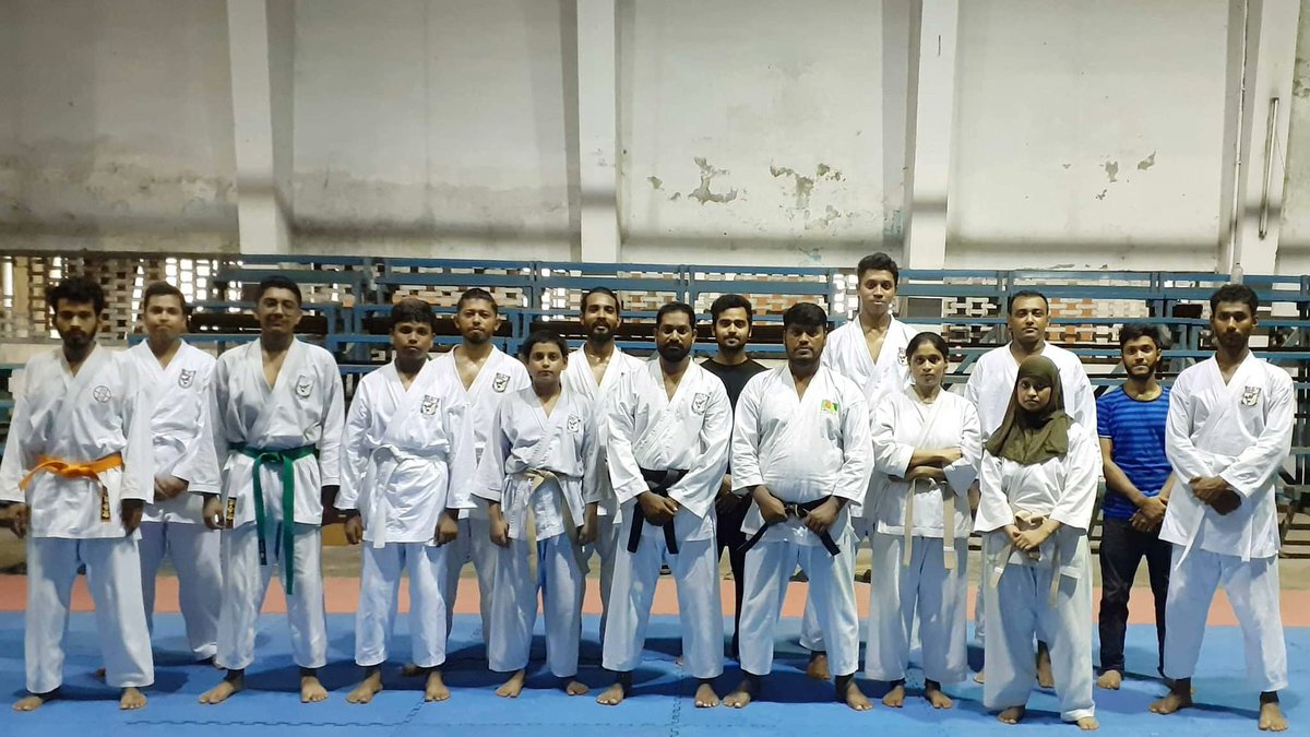 MasudMejbah's tweet photo. Bangladesh karate federation https://t.co/PKhpnM7gOo