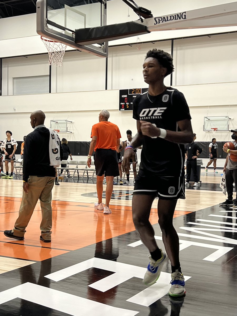 Really enjoyed Overtime Elite Pro Day. Strong crop of prospects, purposeful skill work, competitive 3 on 3 and 5 on 5. Nice facility. Quite a few prospects worth monitoring. Thought Jean Montero was the best player on the floor. Several others made a strong intro to NBA scouts.
