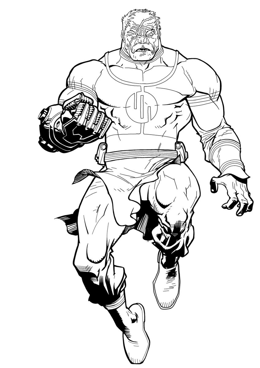MikeToffee's tweet photo. Spent some time drawing today and drew Conquest from @InvincibleHQ canโt wait for the next series on @PrimeVideo #hWo #hWocreates #drawing #homage https://t.co/zmjUkD85Sr