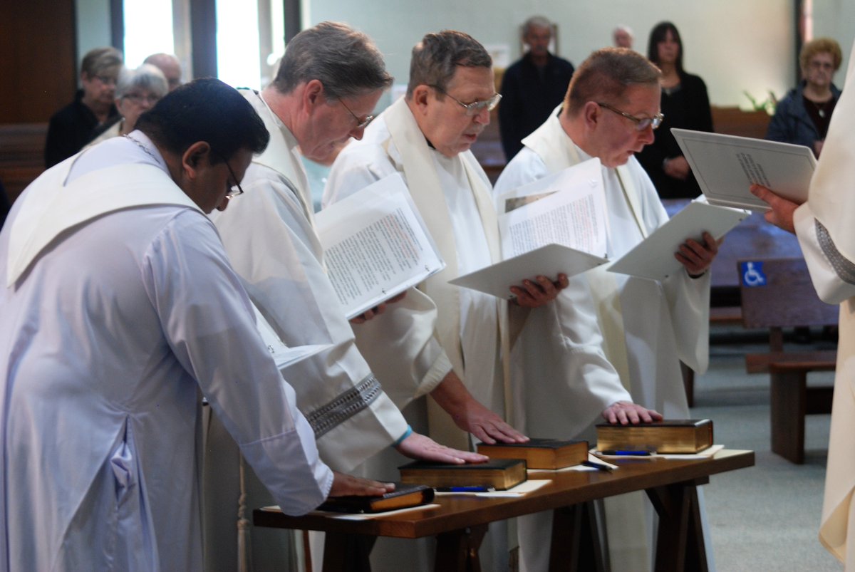 StMaryJoy's tweet photo. Family of Parishes Commissioning Mass for
West Wayne Vicariate Family 4 - Wayne, Westland, and
Garden City
#StMaryCOOJ #unleashthegospeldetroit
#familyofparishes #familyofparishesdetroit #utgdetroit
#archdioceseofdetroit https://t.co/tcbSYrNw5G