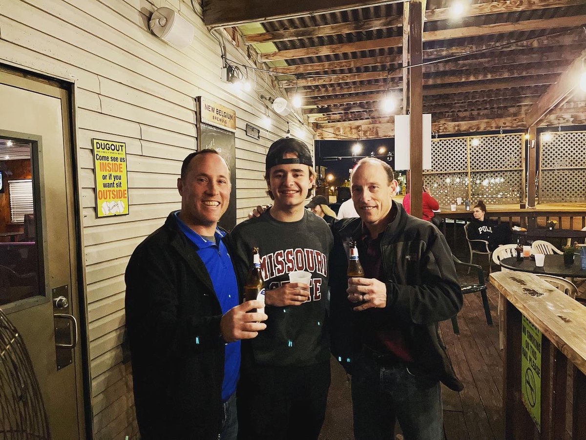 yptedder's tweet photo. My day made! Got these pics from my brother Brad. Best uncles ever…. at Delta Chi Dad’s Weekend with Jared Tedder. All the feels💙 #family #fratboys #unclepower https://t.co/Oqy5qO8O3I