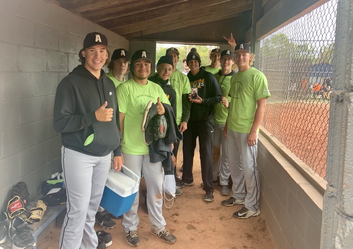 kinkokomom's tweet photo. AHS baseball at Zander’s Memorial Softball Tournament 🥎 https://t.co/8tfaWV1bDr