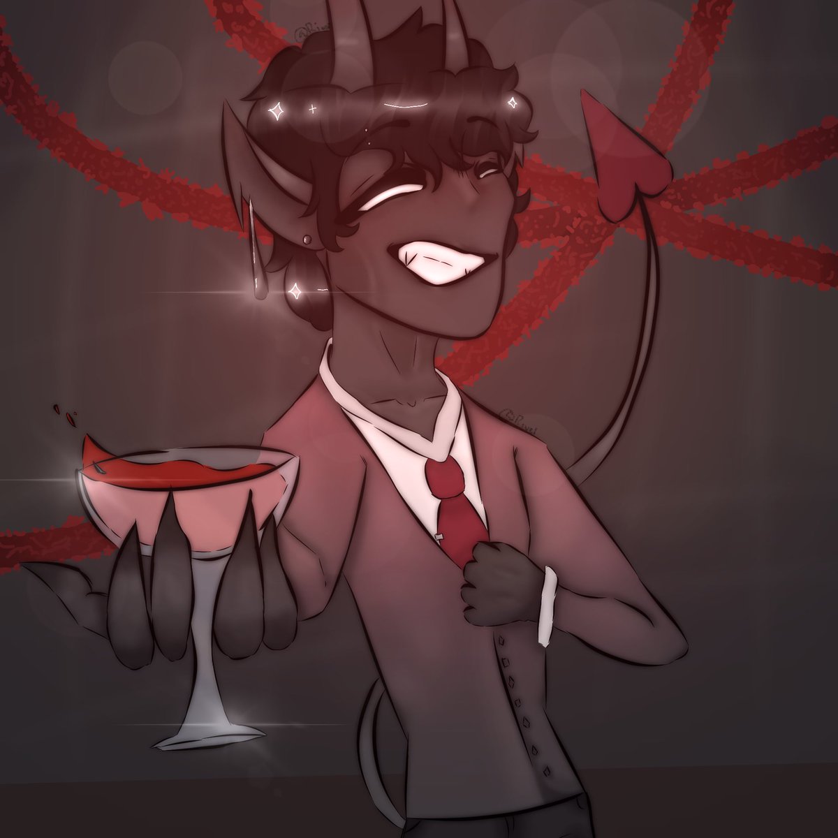 xox_brooke_'s tweet image. hi i did really late red banquet art :D 
@BadBoyHalo 
#redbanquet #badboyhalofanart #fanart