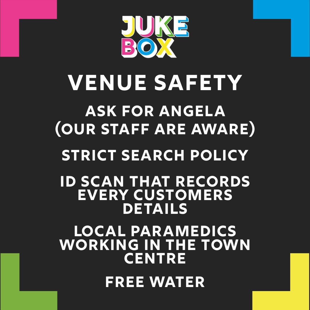 You’re safety is paramount, girls you are safe here 🤝