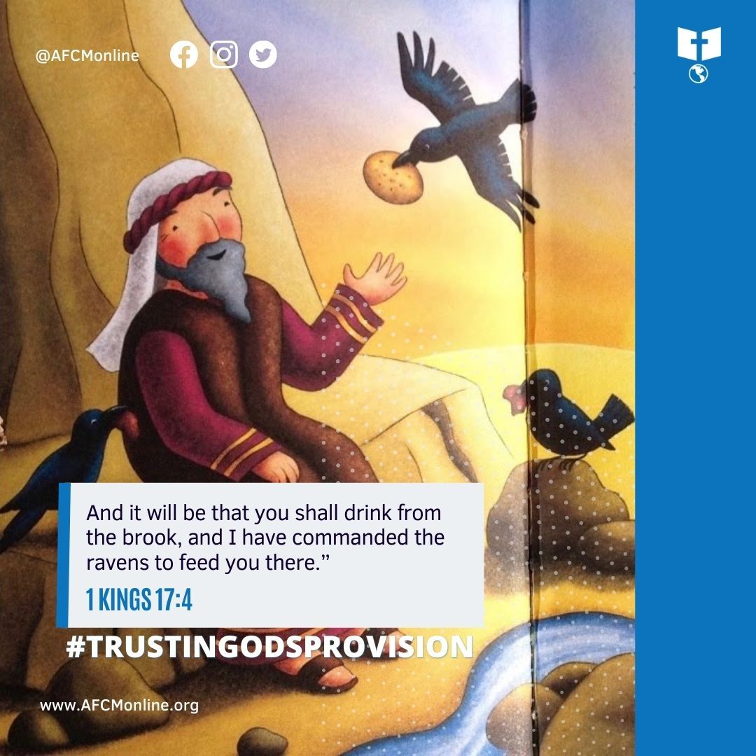 AFCMonline1's tweet image. TRUST IN THE LORD! 

#TrustinGodsProvision #TrustinGod #1Kings #Isaiah #Godisourprovider