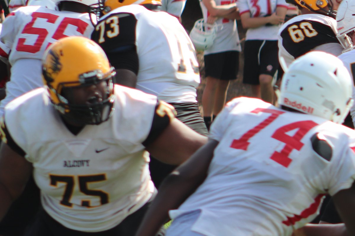 Tiger Nation. Congratulations to the Zaxby's Offensive Player of the Week <a href="/IsaiahKairy75/">Isaiah Kairy</a> for his dominant performance in Friday's victory over Lakeside-Evans. <a href="/AlcovyFootball/">AlcovyHSFootball</a> <a href="/Alcovy_Sports/">AHS Tigers Sports</a> <a href="/AlcovyHS/">Alcovy High School</a>