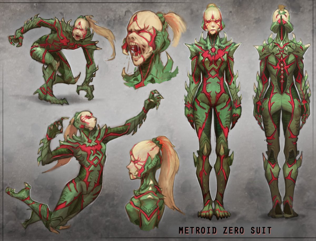 Zhjake's tweet photo. need me an apex predator shawty. absolutely down bad for a metroid human hybrid who will kill me without hesitation.  you're writing some dumb article about "Samus should smile more" fuck you Samus should kill more. we are not the same
#MetroidDread #Metroid #MetroidDreadSpoilers https://t.co/pqRxITpjo6