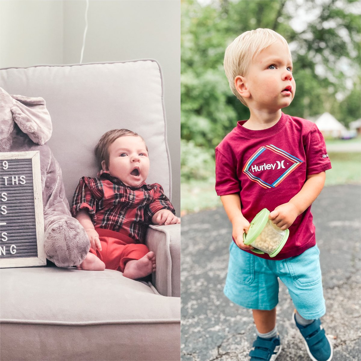 Can someone please tell me how I already have a two year old? Clearly, I can’t possibly be old enough for this 🤣