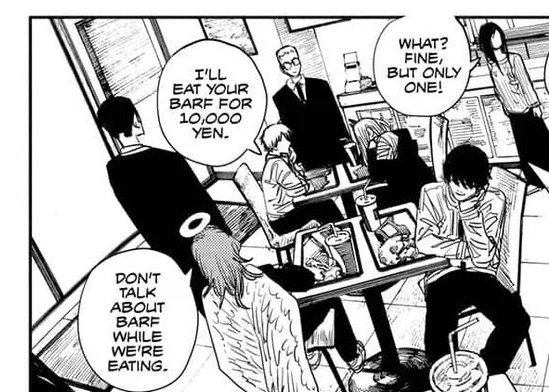 I love how Angel just went along with idiots babysitting 