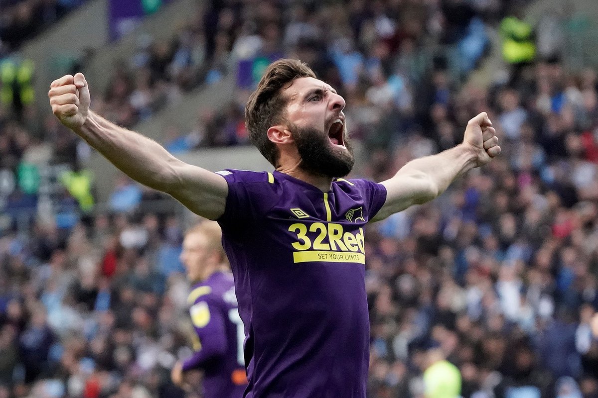 Derby County tweet media