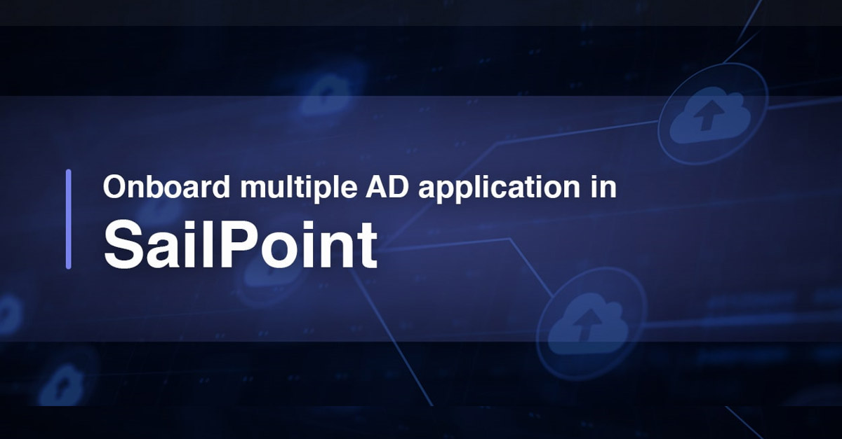 avancercorp's tweet photo. To create holistic identity governance, it is imperative to select appropriate systems and sequence for onboarding and deploying #SailPoint products with multiple #ActiveDirectories. https://t.co/IbuPV7VPSx

#ITSecurity #Cybersecurity #IAM #DataSecurity https://t.co/WKWqWWcIyN