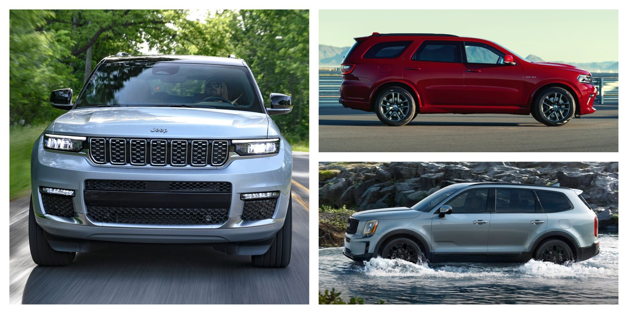 3 row large suv online