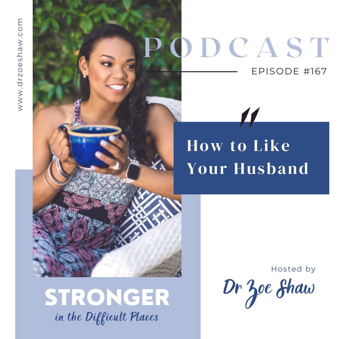 How to Like Your Husband

Admitting to yourself that you don't like your husband is scary. But it's not the end and it doesn't mean you are destined towards divorce or a lifetime of unhappiness.

Listen in as I give  you 10 tips for how to like your husband again. 

Click the pod