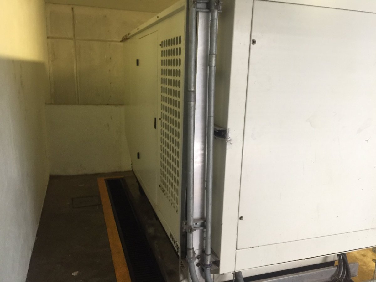 crocert's tweet image. Condominio Luma en Nuevo Vallarta, servicio correctivo a esta planta de emergencia. A sus órdenes.