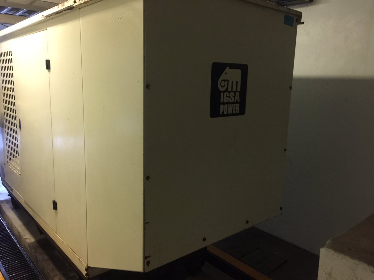 crocert's tweet image. Condominio Luma en Nuevo Vallarta, servicio correctivo a esta planta de emergencia. A sus órdenes.