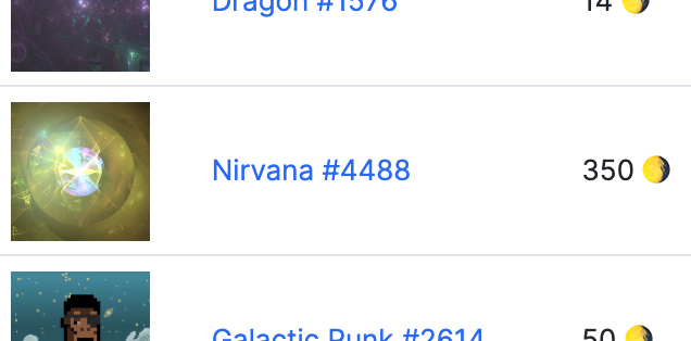 One of only a few Niravanas (Nirvana #4488) sold for 350🌖