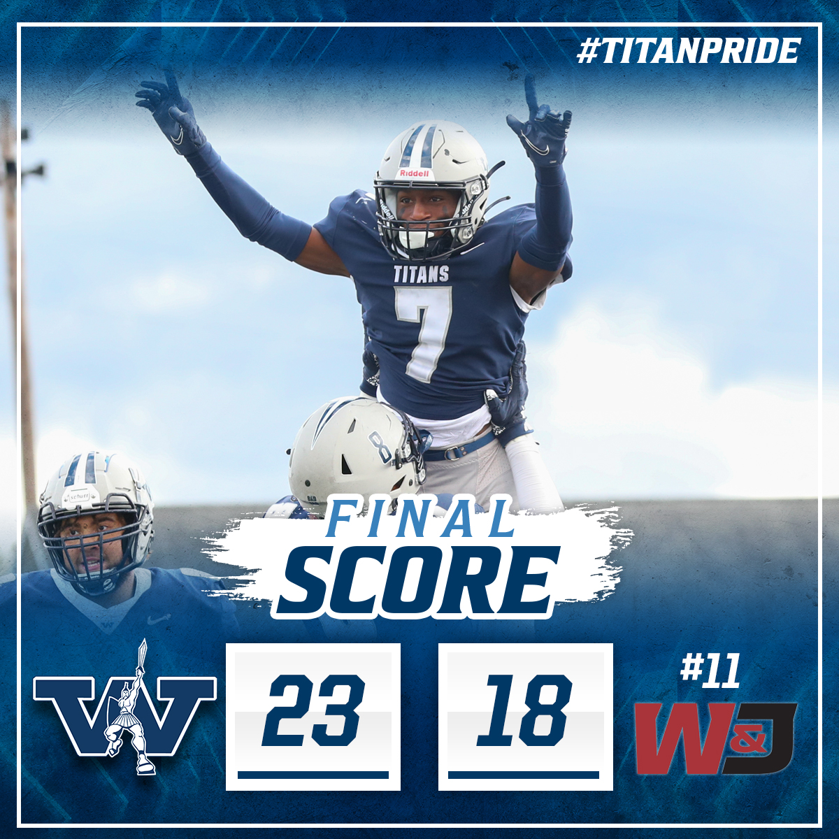 Westminster Titans tweet media