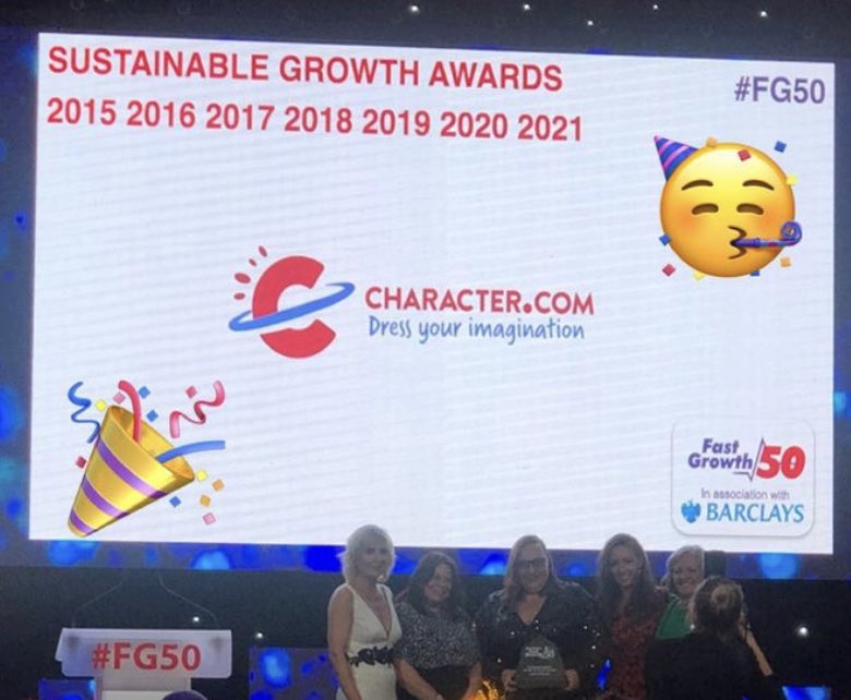 Feeling super proud of everyone <a href="/characterdotcom/">Character.com</a> who worked so hard to help us achieve 7 Years on <a href="/fastgrowth_50/">Fast Growth 50</a> list.
Well done to all of the incredible Welsh businesses on the list.
Now let’s get back to work to try and achieve an 8th……..
#FG50 #proud