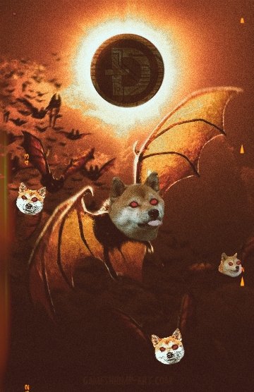 GloryDoge's tweet photo. #BatDoge #Dogecoin https://t.co/O3OP74bL5C