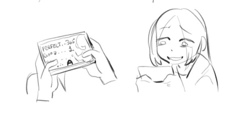 also because this topic came up during the stream. i remember i have a doodle in my folder about it 