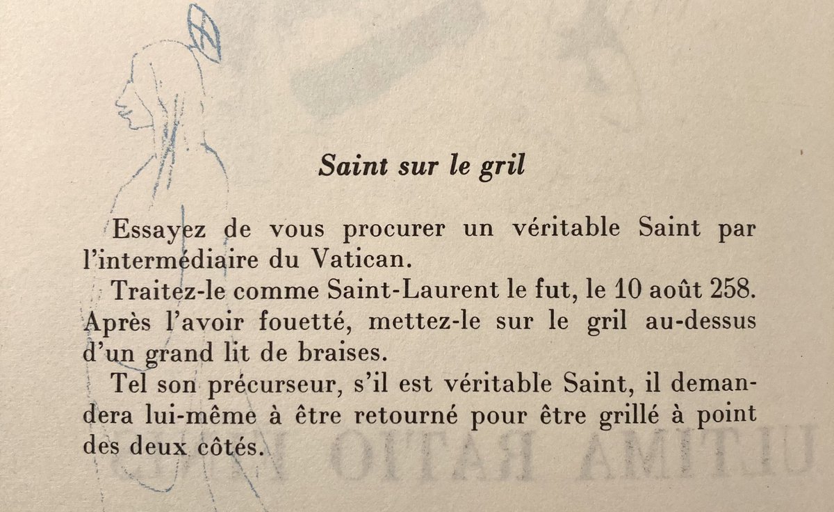 « La cuisine de Monsieur Momo », 1930, réédition de 1966 (Maurice Joyant, ami de Toulouse-Lautrec) #Toussaint