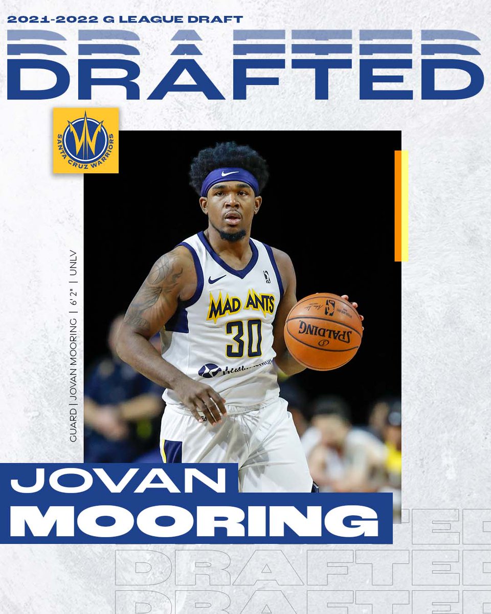 GLeagueWarriors's tweet photo. Welcome @JovanMooring_30! ๐๐๐ข
#NBAGleague | #SeaDubs https://t.co/CDlhurTQ11