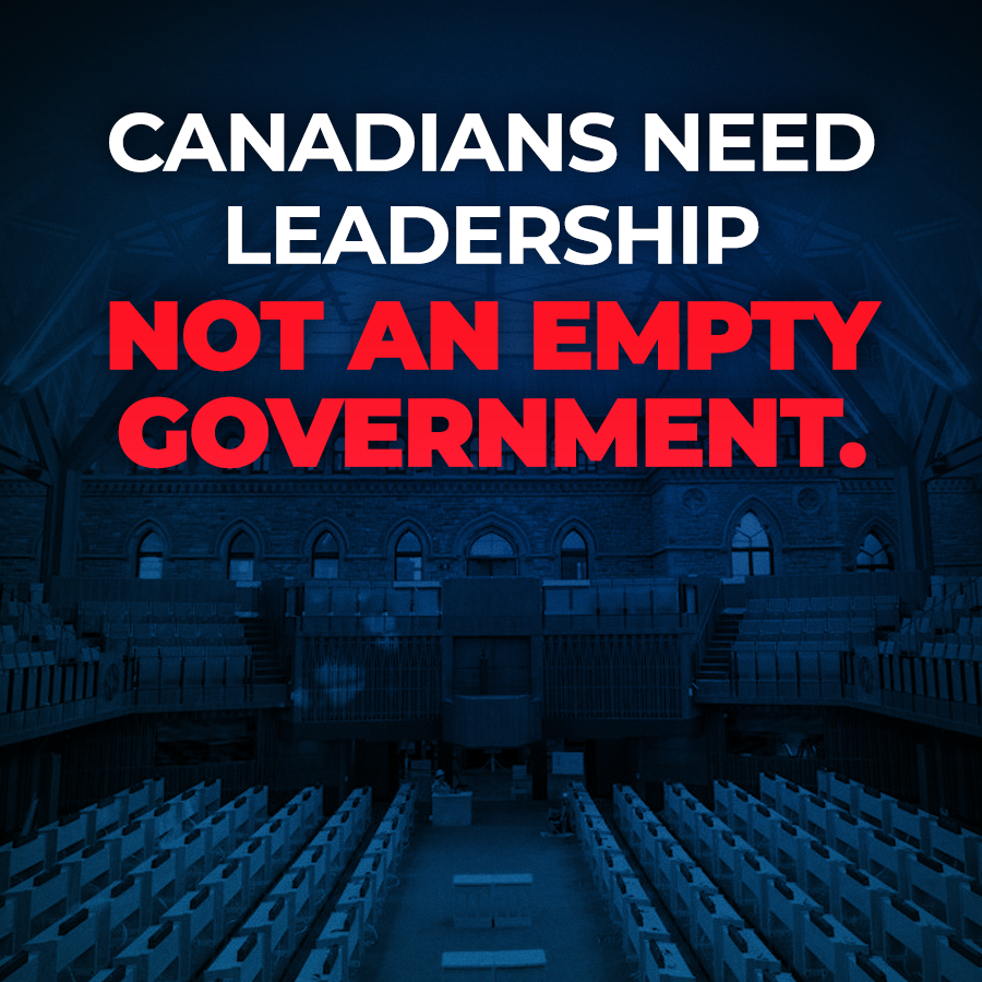 While Canada is in crisis, Trudeau does not even want to show up to work.