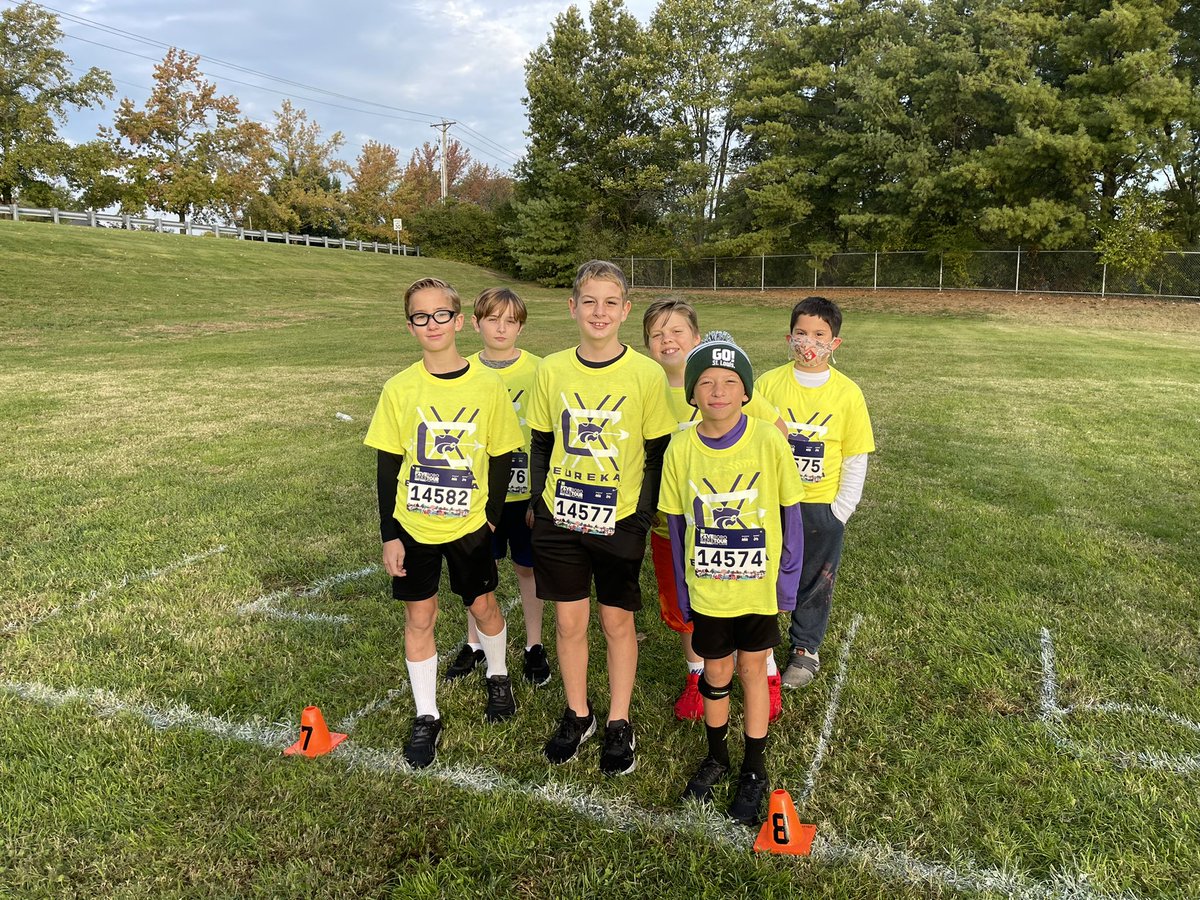 Way to go EE cross country runners!  I’m proud of you! <a href="/EurekaPhysical/">Eureka Elementary Physical Education</a> <a href="/EurekaElemAP/">Shannon Smith</a>