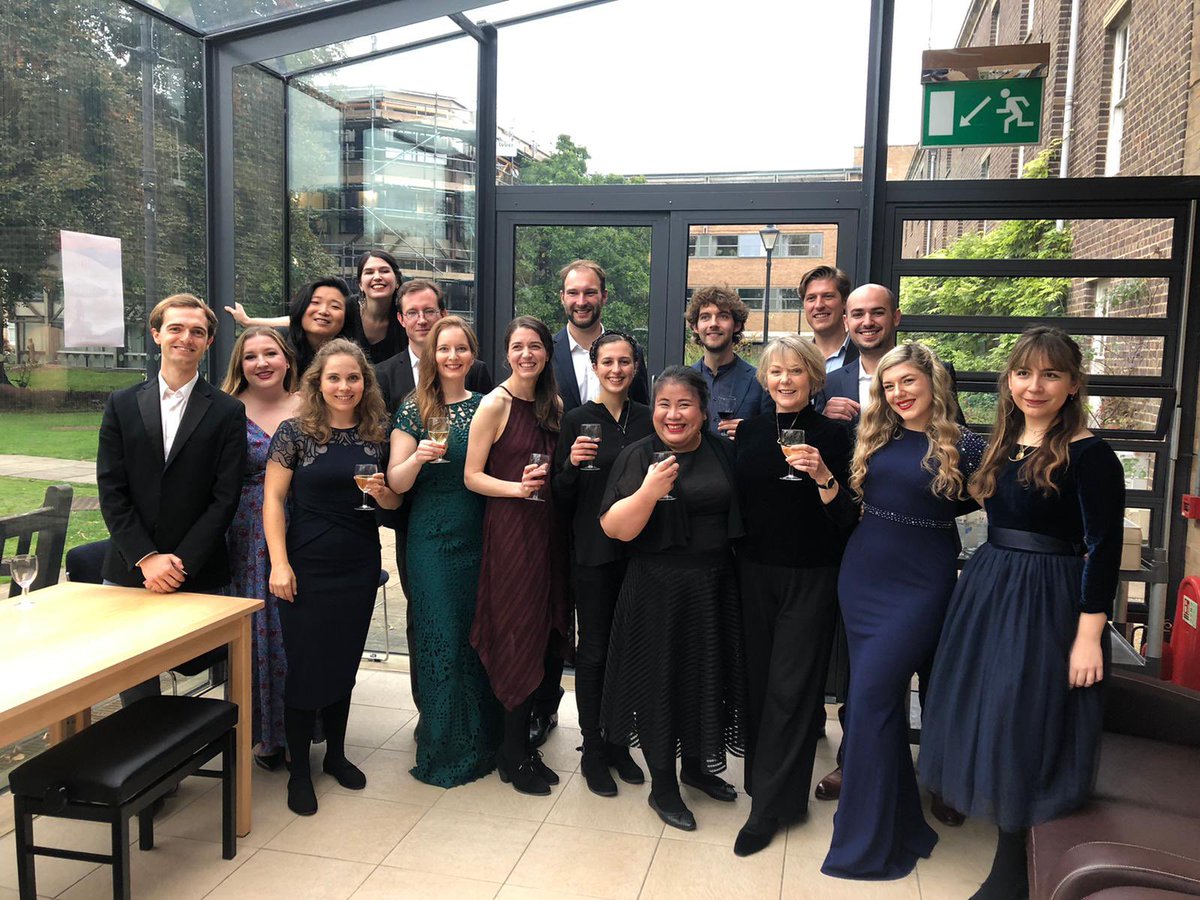 OxfordSong's tweet photo. A well deserved drink for our Mastercourse students, following a fantastic recital to conclude their week of intensive study. https://t.co/BA8tAlIQN7
