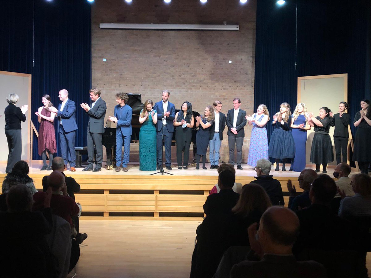OxfordSong's tweet photo. A well deserved drink for our Mastercourse students, following a fantastic recital to conclude their week of intensive study. https://t.co/BA8tAlIQN7