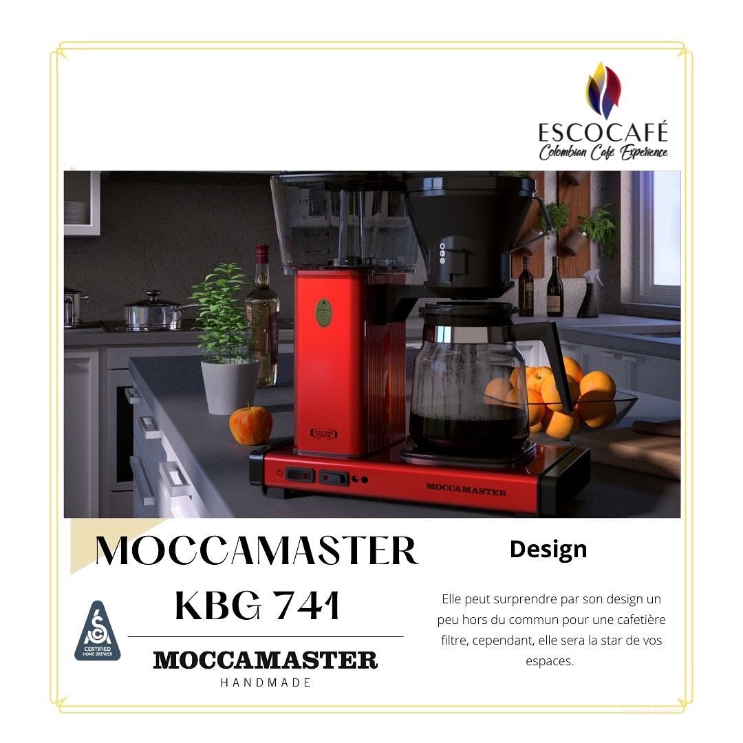 escocafe's tweet photo. Connaissez-vous les machines Moccamaster?

Jetez un coup d’œil et tombez aussi https://t.co/bToupWyBXa de cette machine comme nous!

Le mariage parfait entre technologie assemblée à la main et le meilleur café colombien!

https://t.co/MIIkEPKZuR

#escocafé #cafedespecialite https://t.co/gboHO3dQu3