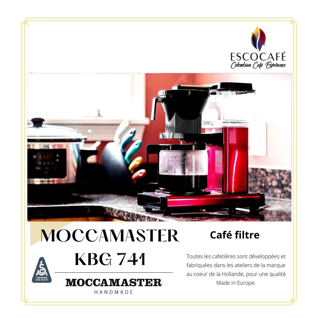 escocafe's tweet photo. Connaissez-vous les machines Moccamaster?

Jetez un coup d’œil et tombez aussi https://t.co/bToupWyBXa de cette machine comme nous!

Le mariage parfait entre technologie assemblée à la main et le meilleur café colombien!

https://t.co/MIIkEPKZuR

#escocafé #cafedespecialite https://t.co/gboHO3dQu3