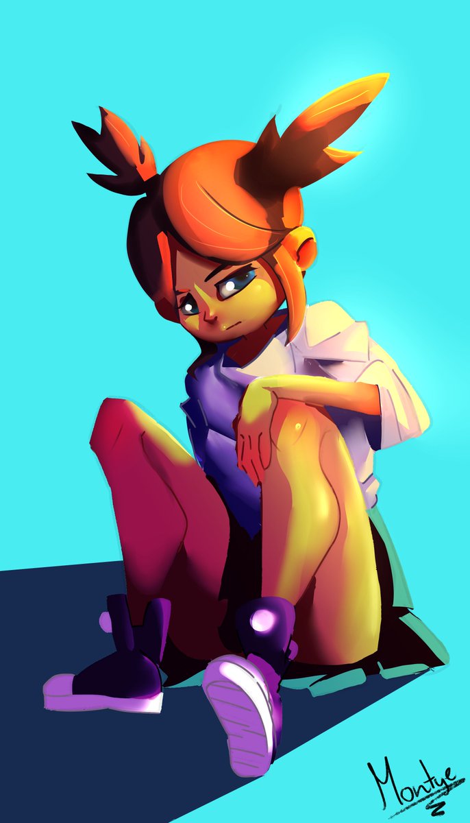 moontyart's tweet photo. Magenta 🛹

 #digitalart #art #digitalillustration #conceptart #characterdesign #drawing https://t.co/Yt2kg9JW8f